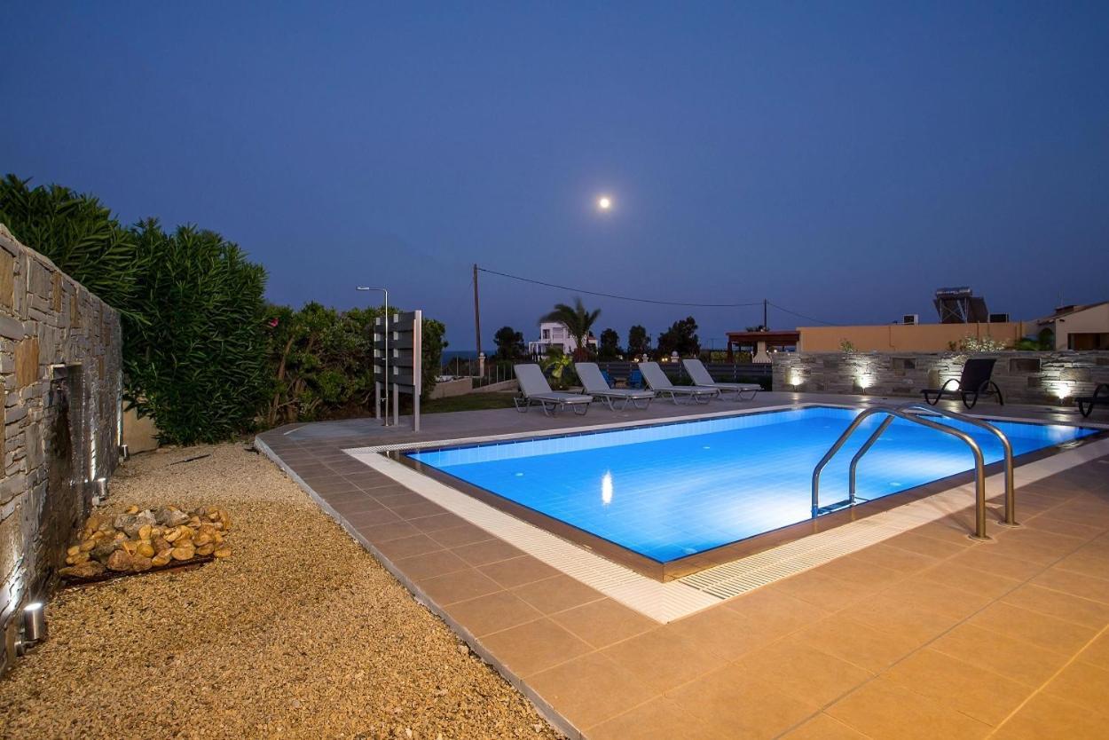 Luxury Villa Petalutha Kolymbia Exterior photo