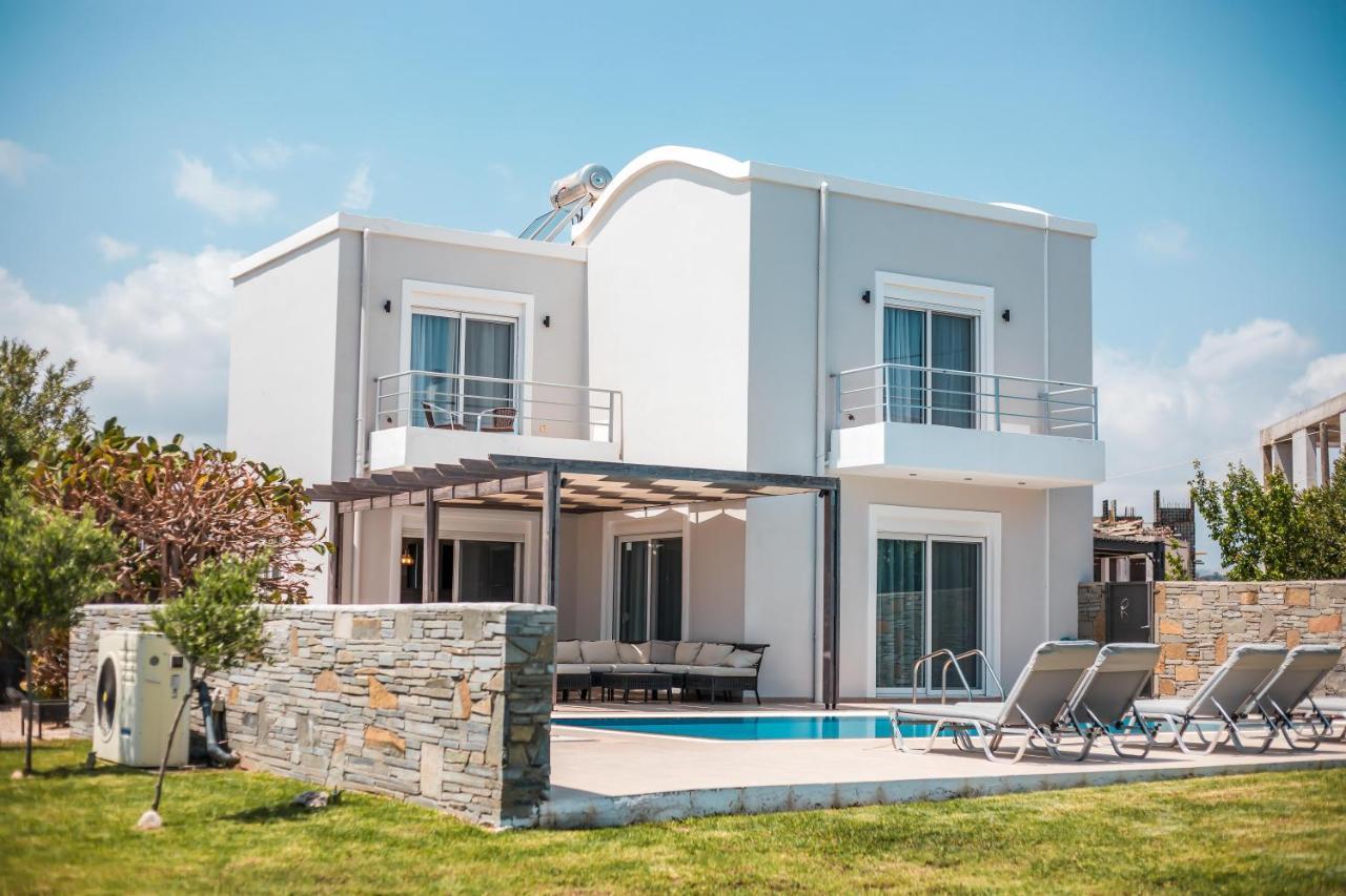 Luxury Villa Petalutha Kolymbia Exterior photo