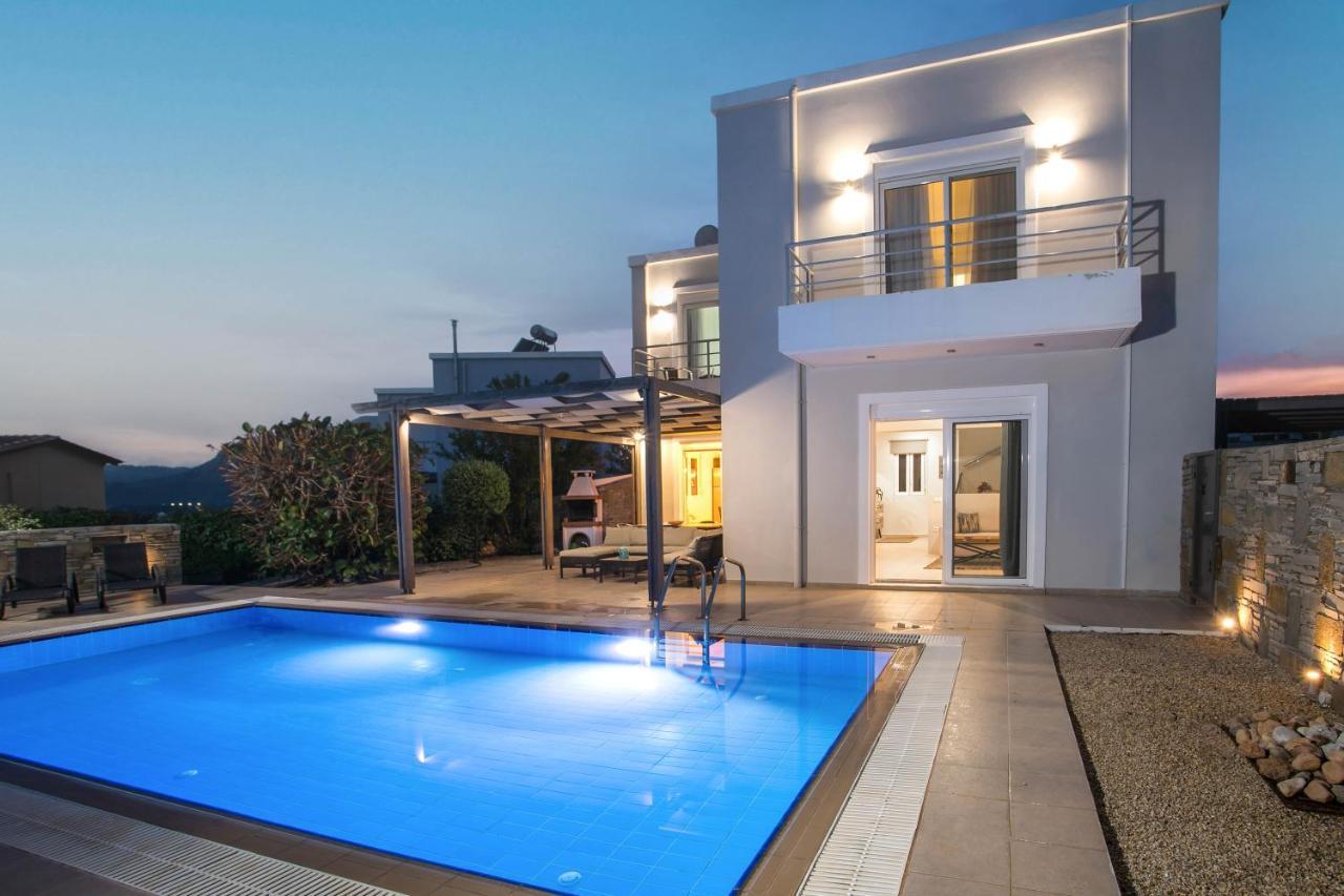 Luxury Villa Petalutha Kolymbia Exterior photo